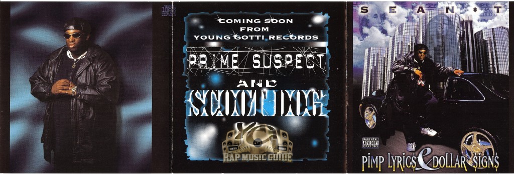 Sean T - Pimp Lyrics & Dollar Signs: 1st Press. CD | Rap Music Guide